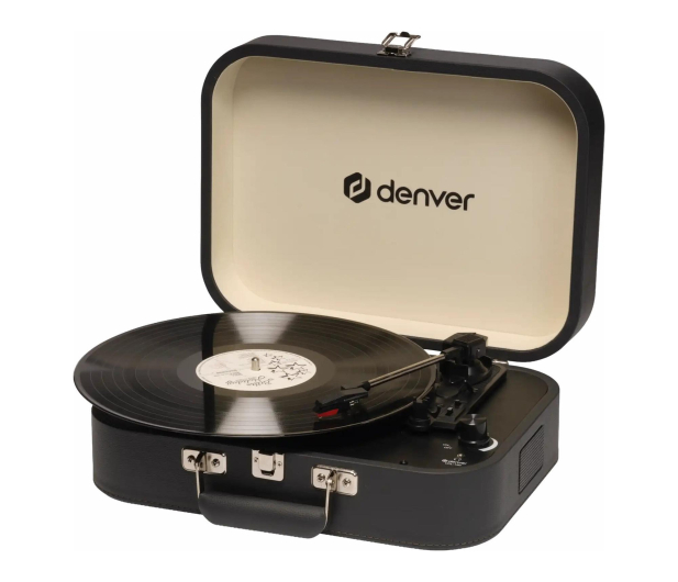 Denver Gramofon Denver VPL-130DGR z USB szary - 1535007 - zdjęcie 5